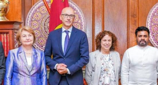 EU Delegation Meets President AKD